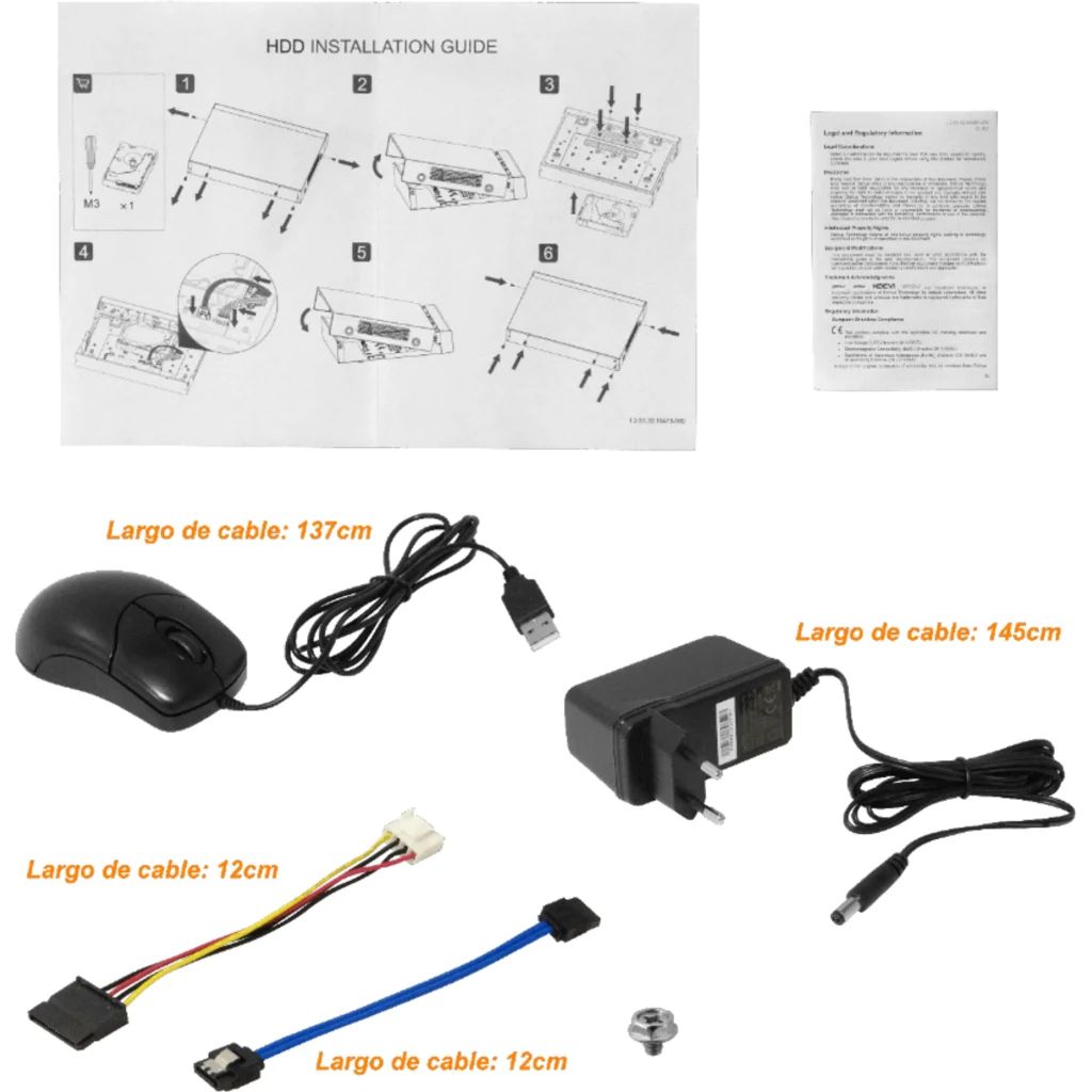 Imagen 2 de DAHUA 8-Analogo/IP req-1-SATA LAN-100 HDMI VGA USB RS485 DVR HCVR4108