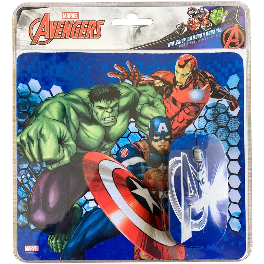 Imagen 1 de Disney Avengers + MousePad (76443-NOC-ESP-12)
