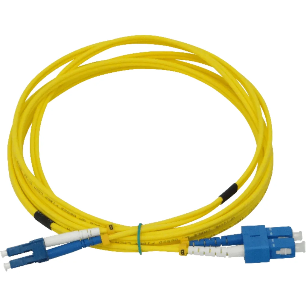 Imagen 2 de Cable de Fibra LC SC UPC Monomodo SM Duplex 9/125UM Longitud 3 metros
