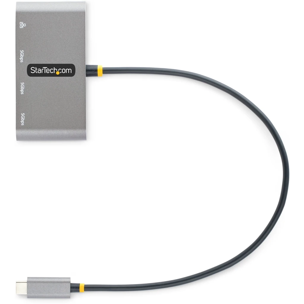 Imagen 4 de 3-Port USB-C Hub with Ethernet Portable