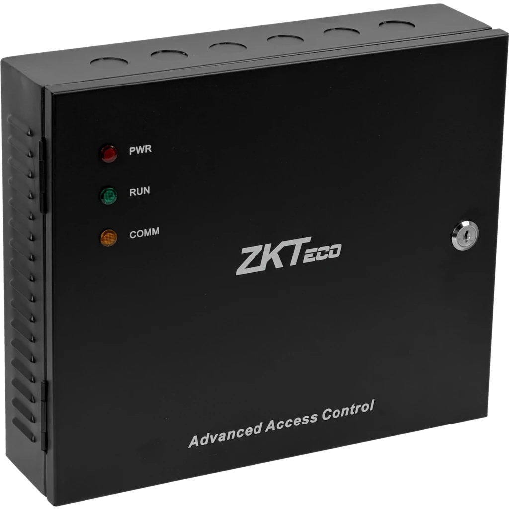 Imagen 8 de Controlador de Puerta ZKTeco para 2 puertas PIN+PROXY Incluye Gabinete