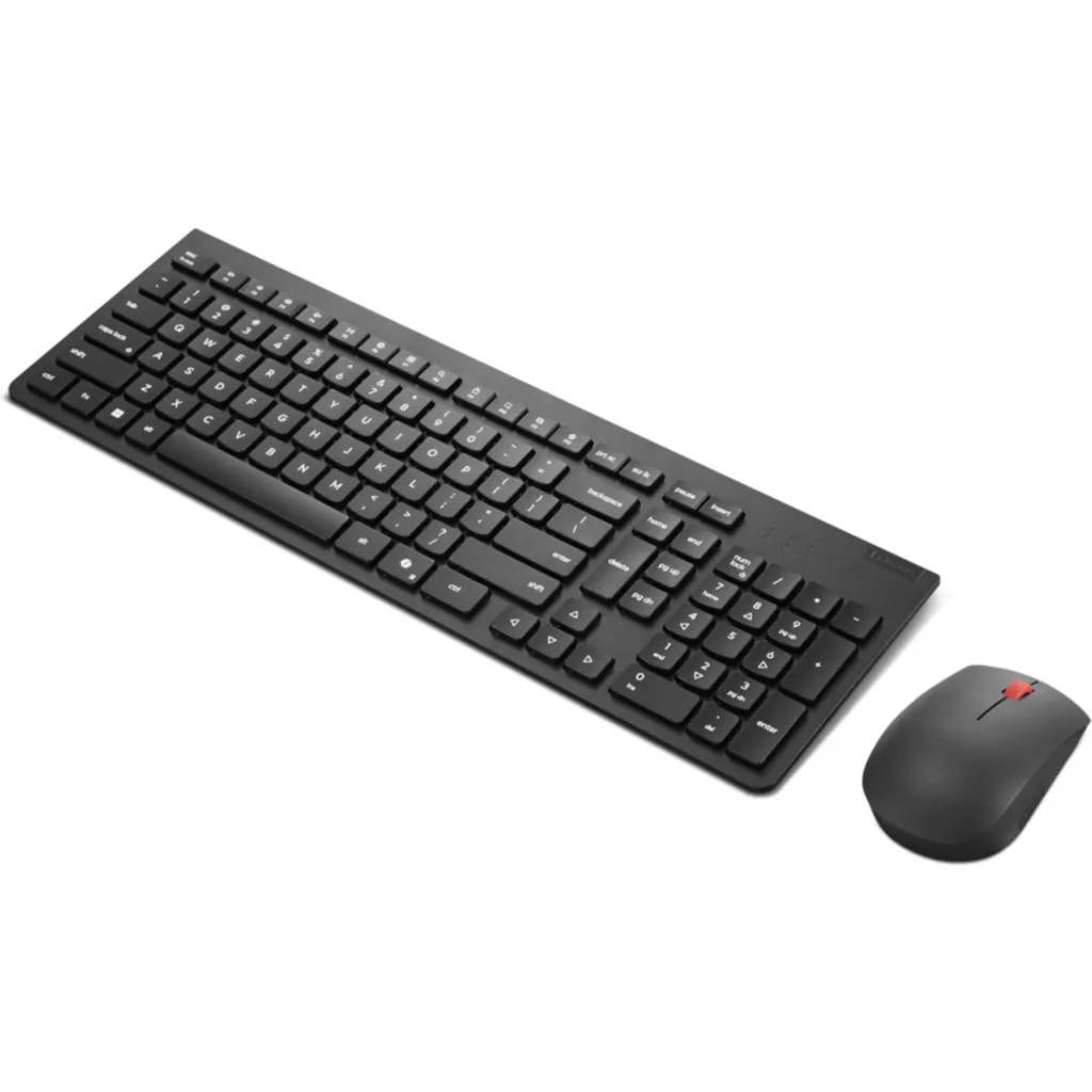 Imagen 1 de Kit Teclado Mouse Inalámbrico Lenovo Essential Gen2 Teclado Español(sin bateria)