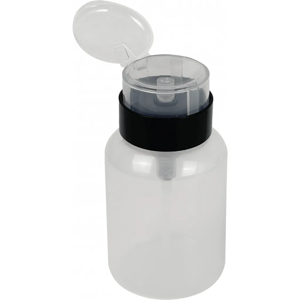 Imagen 1 de 300ml c/Tapa Botella Vacia Dosificador p/Fibra Optica PP Transparente