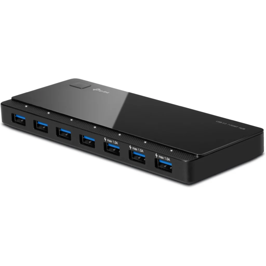 HUB USB TP-Link UH700, 7 Puertos USB v3.0 SuperSpeed sobremesa