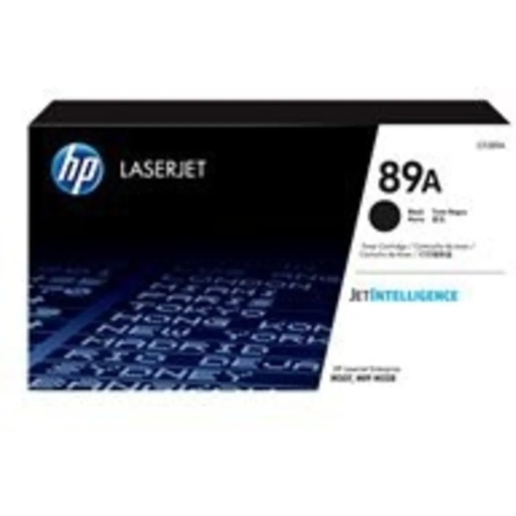 Imagen 3 de Toner HP 89A Negro para Impresora Láser LaserJet M507/M528, 5000 Páginas