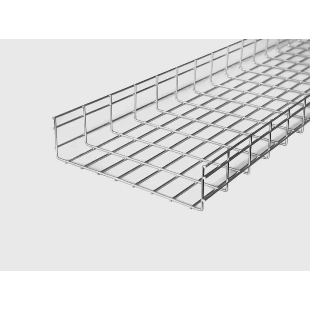 Imagen 1 de LINKCHIP 100x400mm x 2,5mt Cablofil Escalerilla Canasto Malla Hilo 5mm