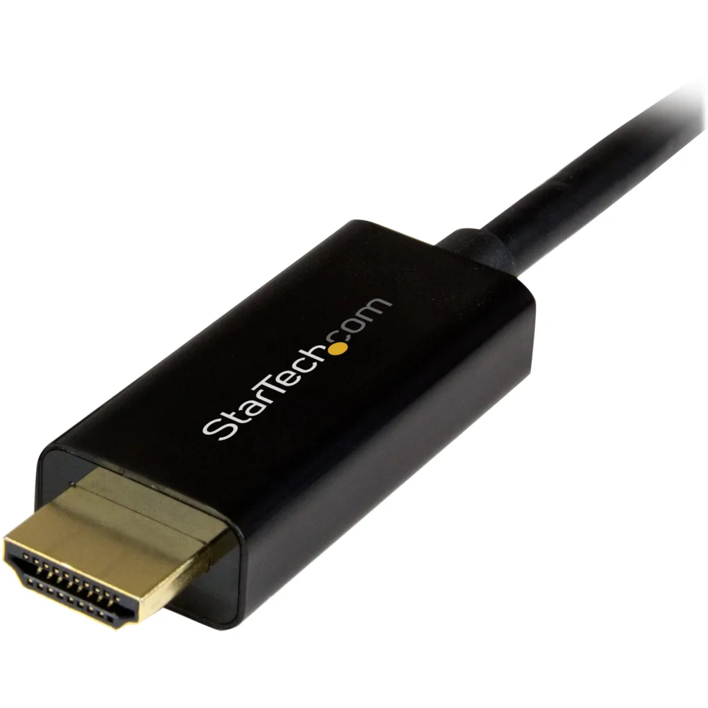 Imagen 1 de Cable Adaptador DisplayPort Macho a HDMI Macho 2mt Ultra HD 4K - StarTech 