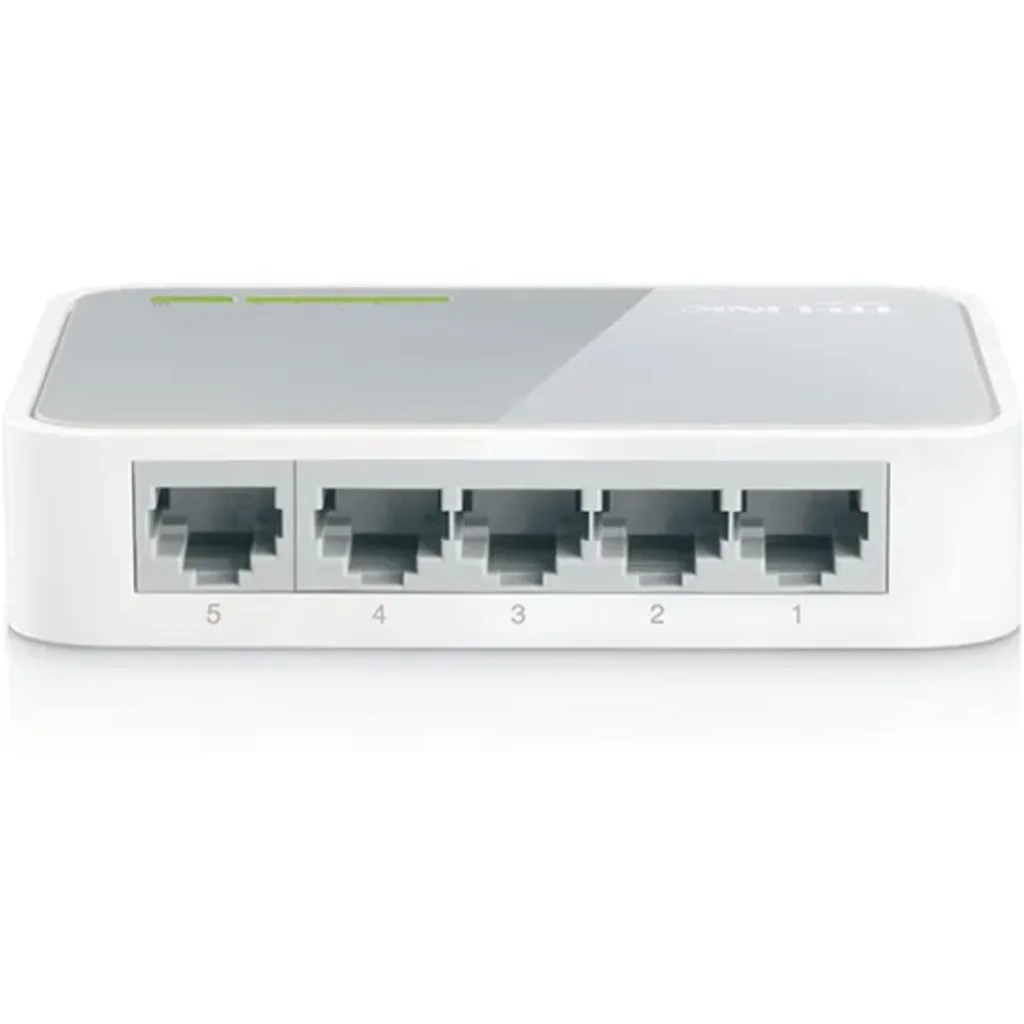 Imagen 5 de Switch TP-Link TL-SF1005D, 5 puertos 10/100 RJ-45 soporte para MDI/MDIX automáti