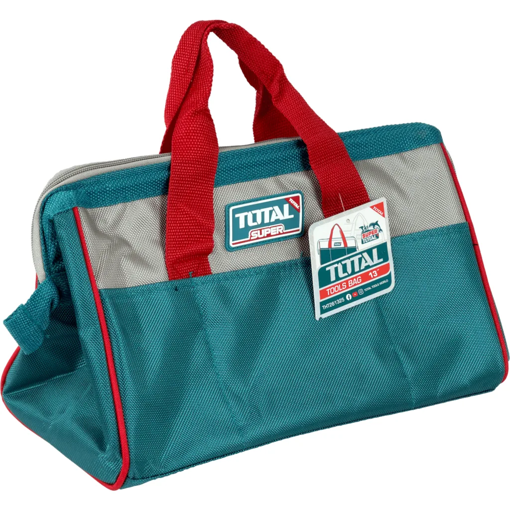 TOTAL 12Kg 13-Pulgadas Bolso Porta Herramientas THT261325