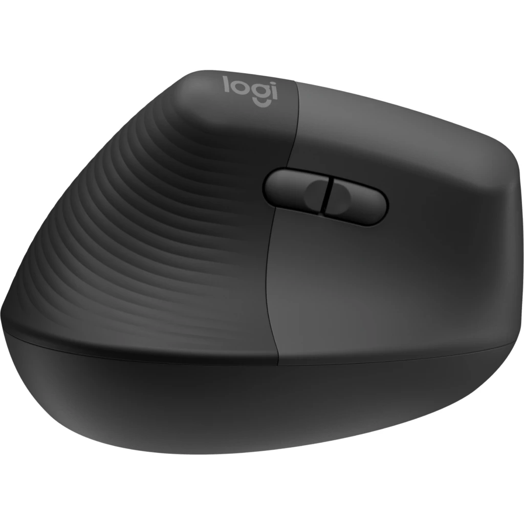 Imagen 3 de Mouse Ergonómico Inalámbrico Logitech Lift Vertical 4000DPI 6 BT Zurdo Grafito