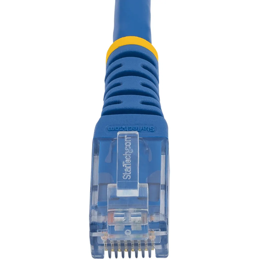 Imagen 3 de Cable de Red StarTech Cat6 UTP RJ-45 GigE 24AWG Moldeado 22.8mts 75ft Azul 