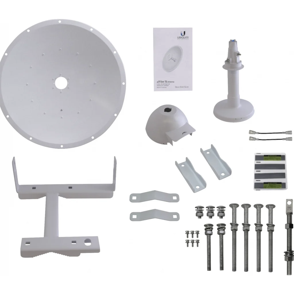 UBIQUITI 3 Ghz AirFiber Dish, 26dBi, Slant45