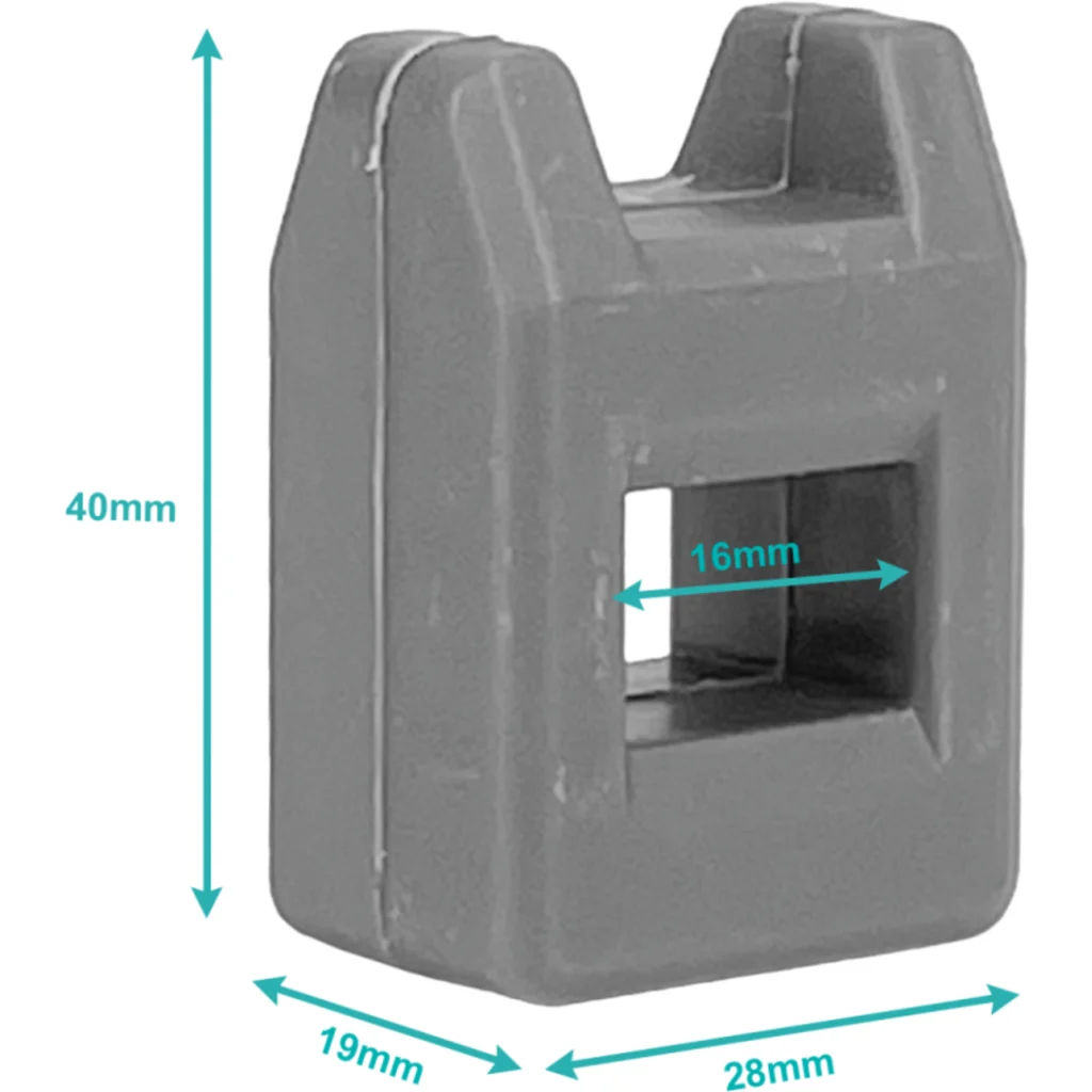 Imagen 2 de Magnetizador Demagnetizador Gris para Atornilladores