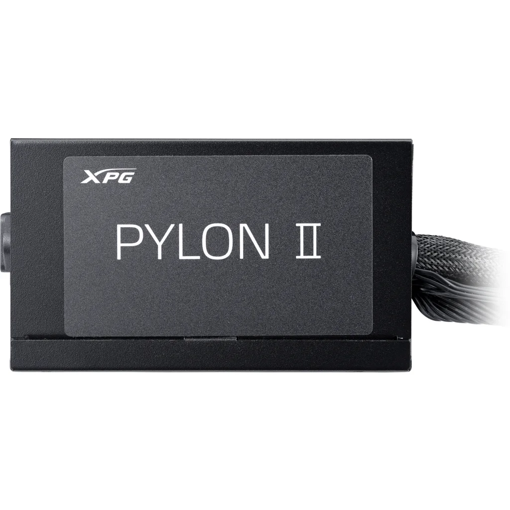 Imagen 2 de Fuente de Poder XPG Pylon II 650W 80+ Bronze No Modular PFC Act. Color Negro