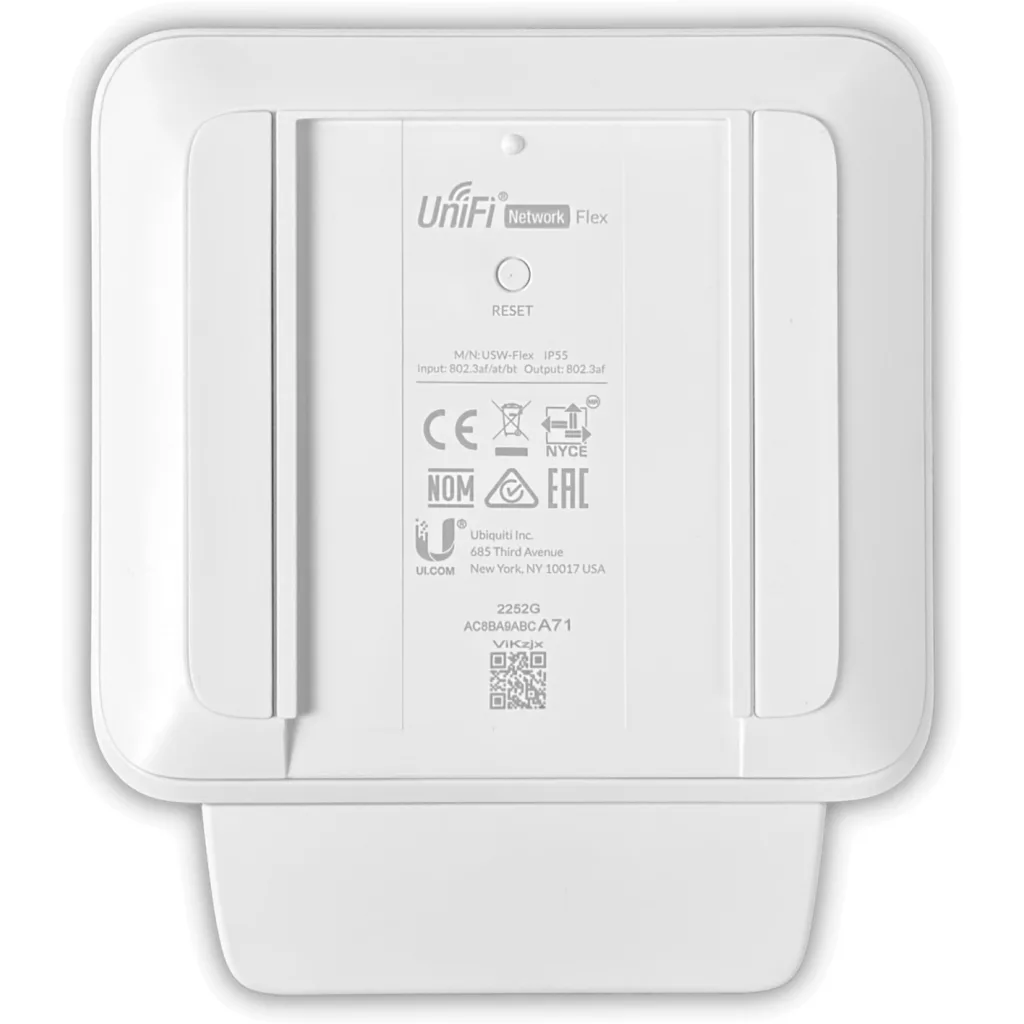 Imagen 1 de UniFi SWITCH 60W 5Ports: (1)GbE PoE++ INPUT (4)GbE Poe+ Req: U-PoE++