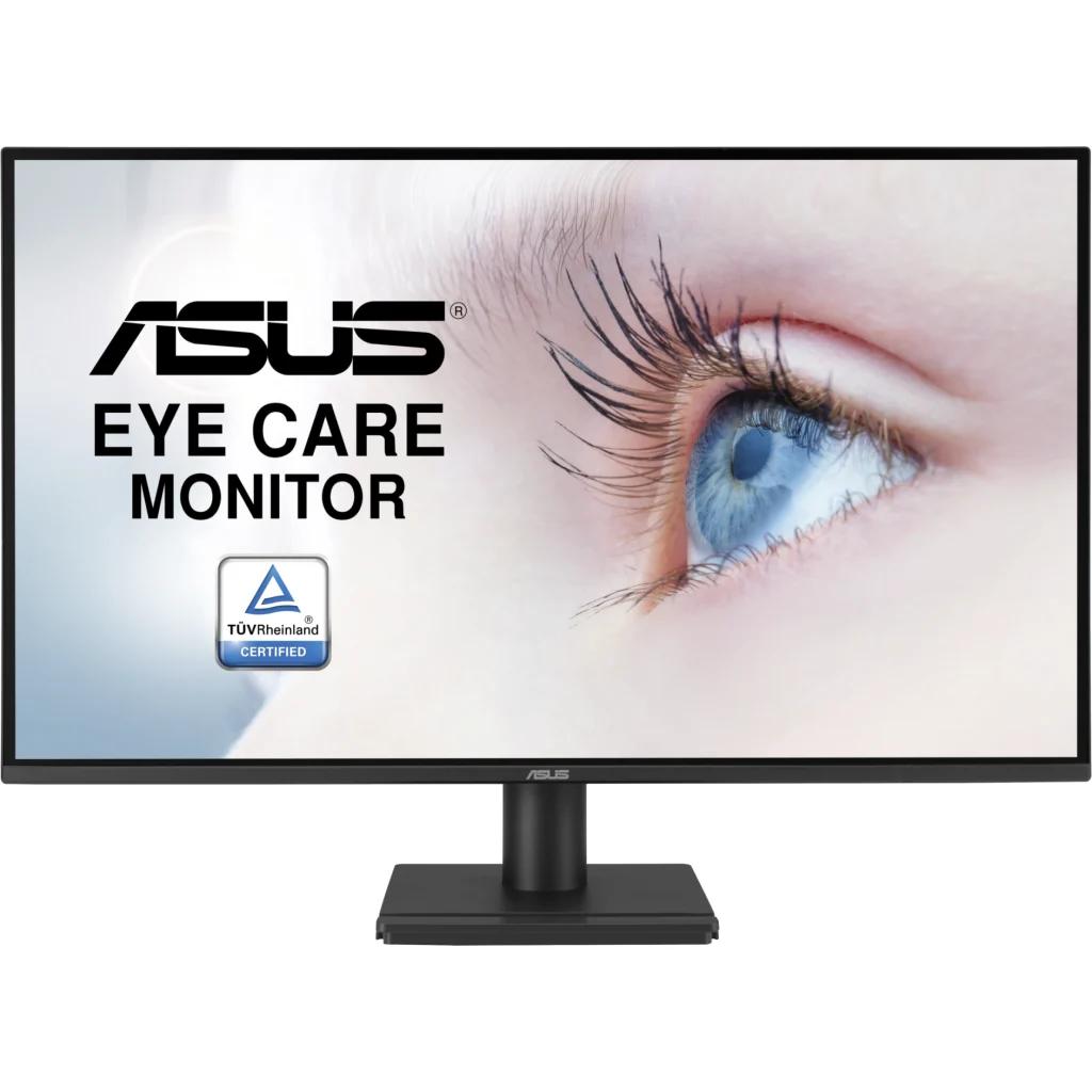 Monitor Asus VA27AQ 27" QHD(2560 x 1440) IPS HDMI VGA  Altavoces 1ms MPRT