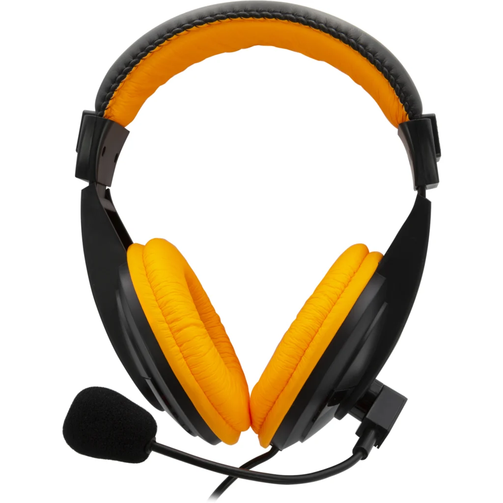 Imagen 2 de 550RG HEADSET GAMER MONSTER LOUD ORANGE