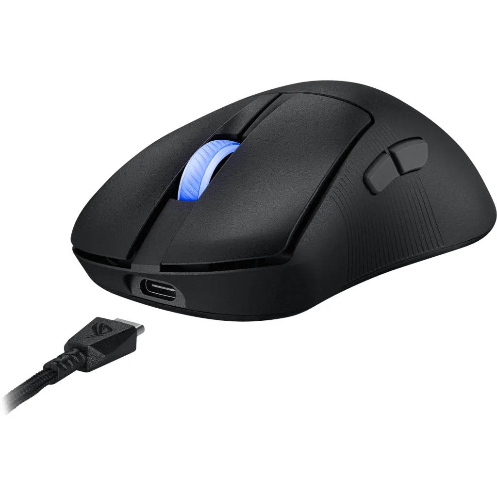 Imagen 6 de P714 ROG KERIS II WL ACE/BLK