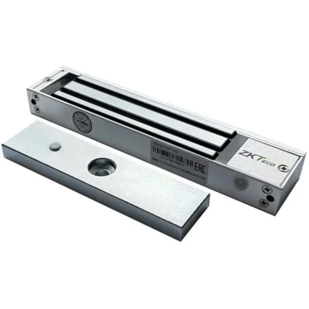 Imagen 1 de Retenedor Electromagnético ZKTeco CM-280H de 280 kg con LED y Sensor de Posición