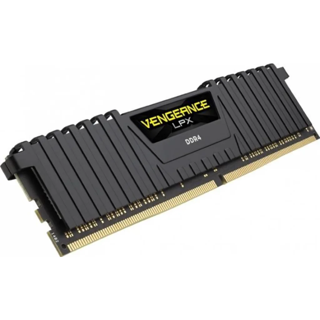 Imagen 1 de Memoria RAM 8GB DDR4 3200MHz DIMM CL16 Non-ECC 1.35v 288p Corsair Vengeance LPX