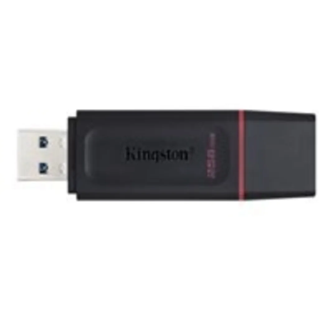 Imagen 9 de Pendrive 256GB Kingston DataTravel Exodia USB3.2 Gen1 Lec100MBs Esc30MBs BlackPi