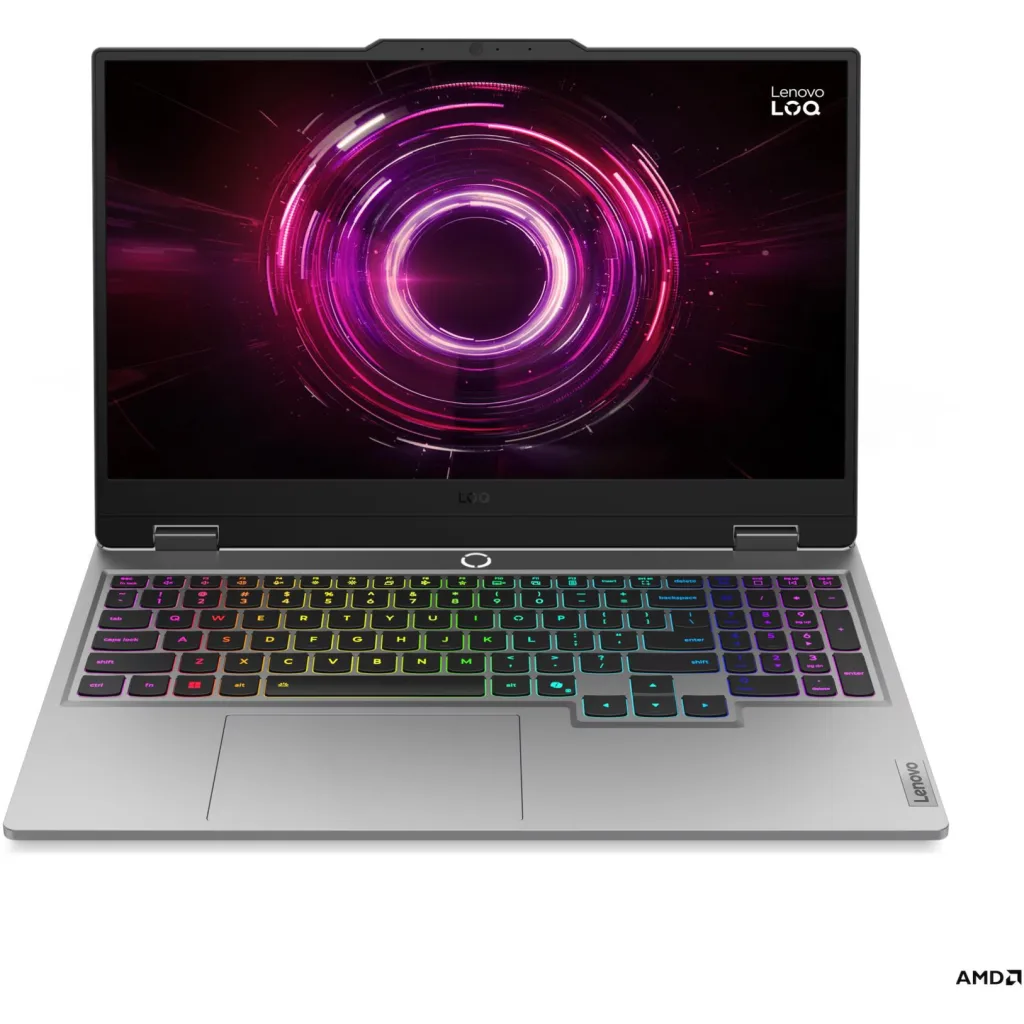 Imagen 14 de Notebook Lenovo LOQ 15AHP10 Ryzen 7 250 16GB 512GB 15.6" RTX5060 8GB W11H