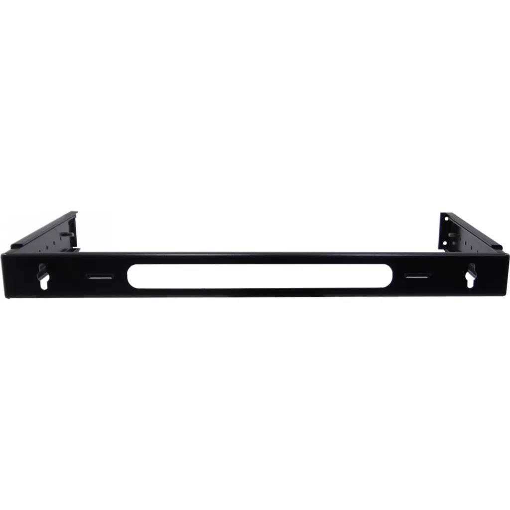 LINKMADE 1U Bracket Mural Abierto Ajustable con Bisagra
