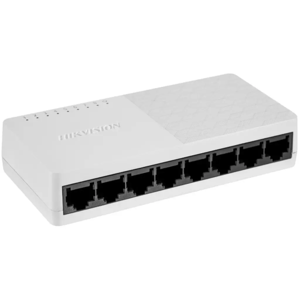 Imagen 1 de Switch Hikvision DS-3E0508D-O(O-STD), 8 Puertos RJ45 1Gbps