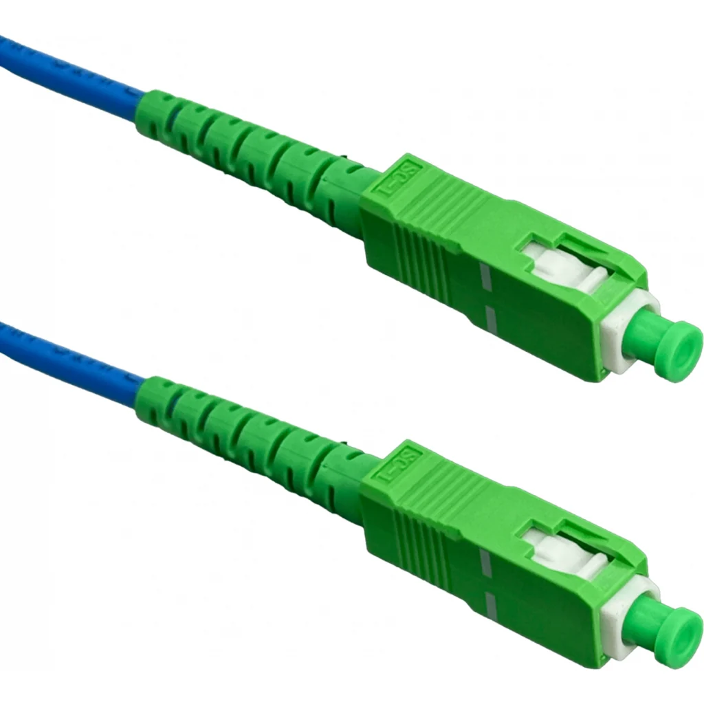 LSZH Blindado 2mt SC/APC-SC/APC SM Simplex JumperFibra 3.0mm 9/125um
