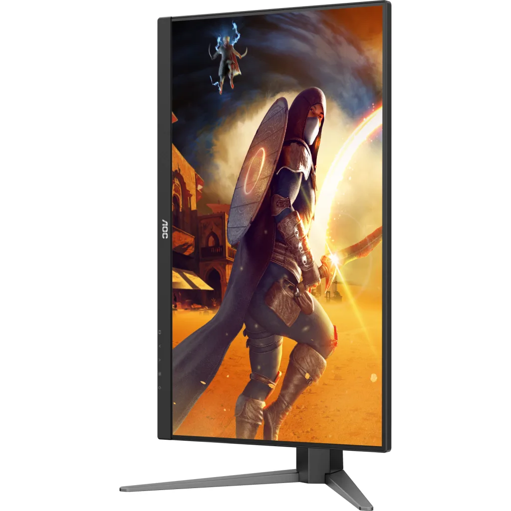 Imagen 6 de Monitor Gaming AOC 27G4 27" FHD 1920*1080 IPS DP Aux Aud. HDMI 180Hz