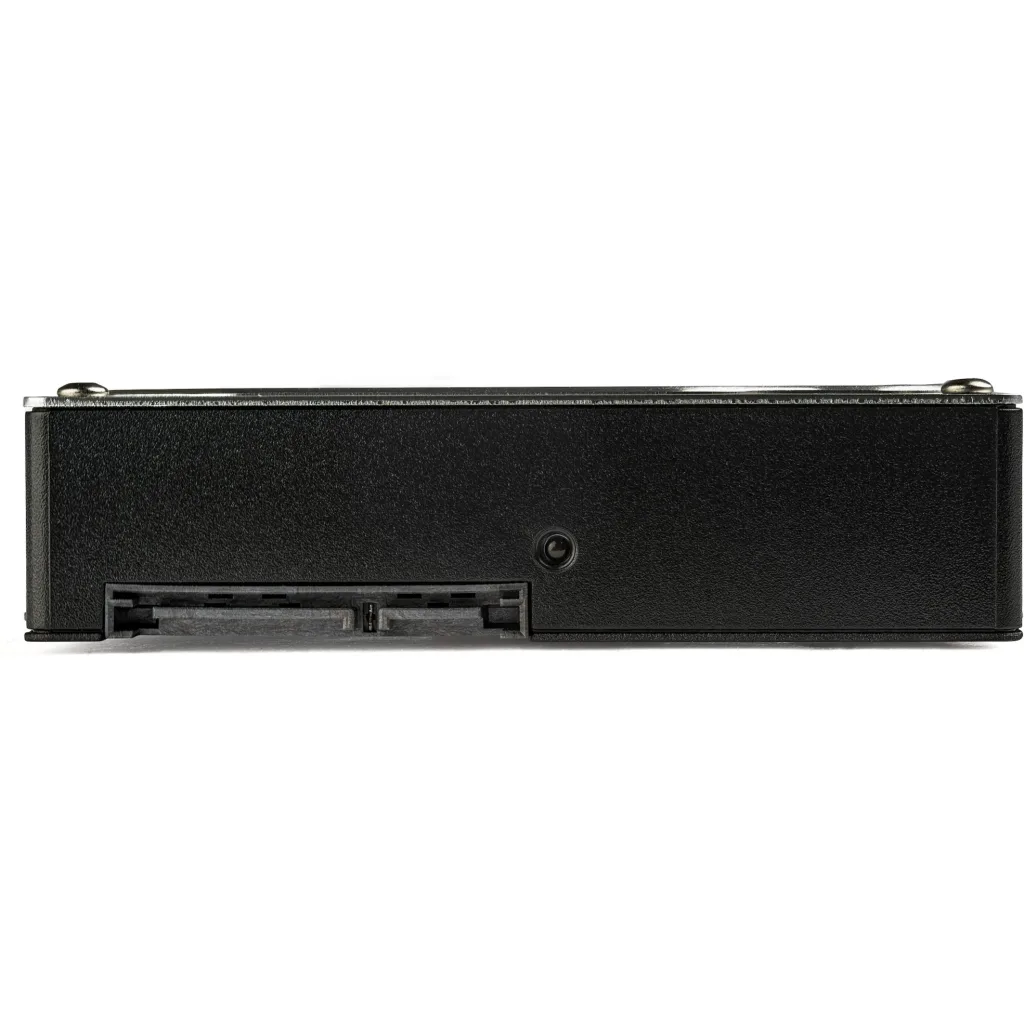 Imagen 2 de StarTech.com Adaptador de Disco Duro de 2,5" a 3,5" - Para SSD o Disco Duro SATA SAS - Caja Adaptador de Disco - Caja de almacenamiento - 2.5" - SATA 6Gb/s / SAS 6Gb/s - 600 MBps - SAS 6Gb/s, SATA 6Gb/s - negro, plata