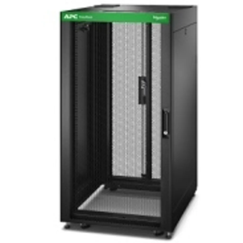 Imagen 1 de Rack APC Easy 600x800mm 24U c/techo Panel lateral Piezas de corte Pies sin fondo