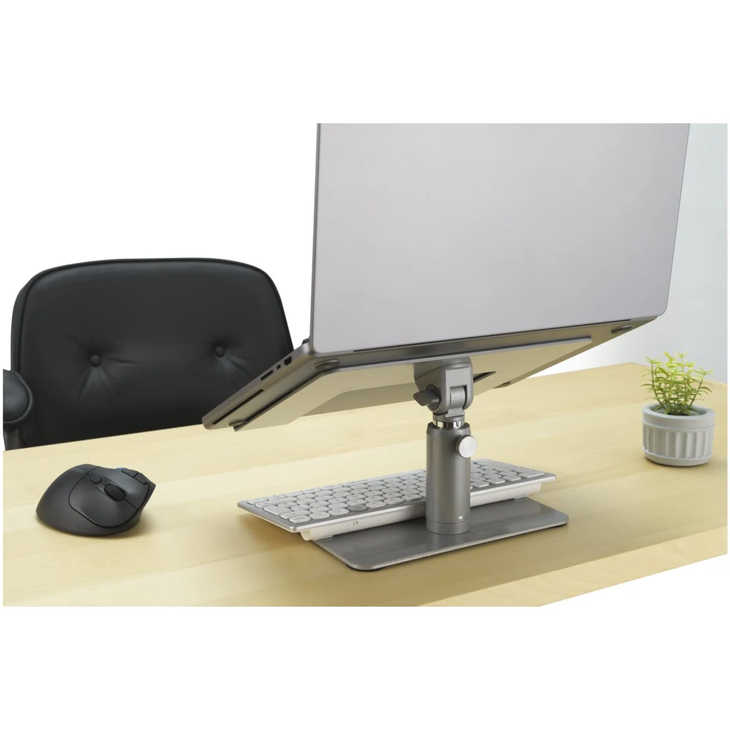 Imagen 10 de Base para Notebook Kensington K50424WW Universal Aluminio hasta 16" Color Plata