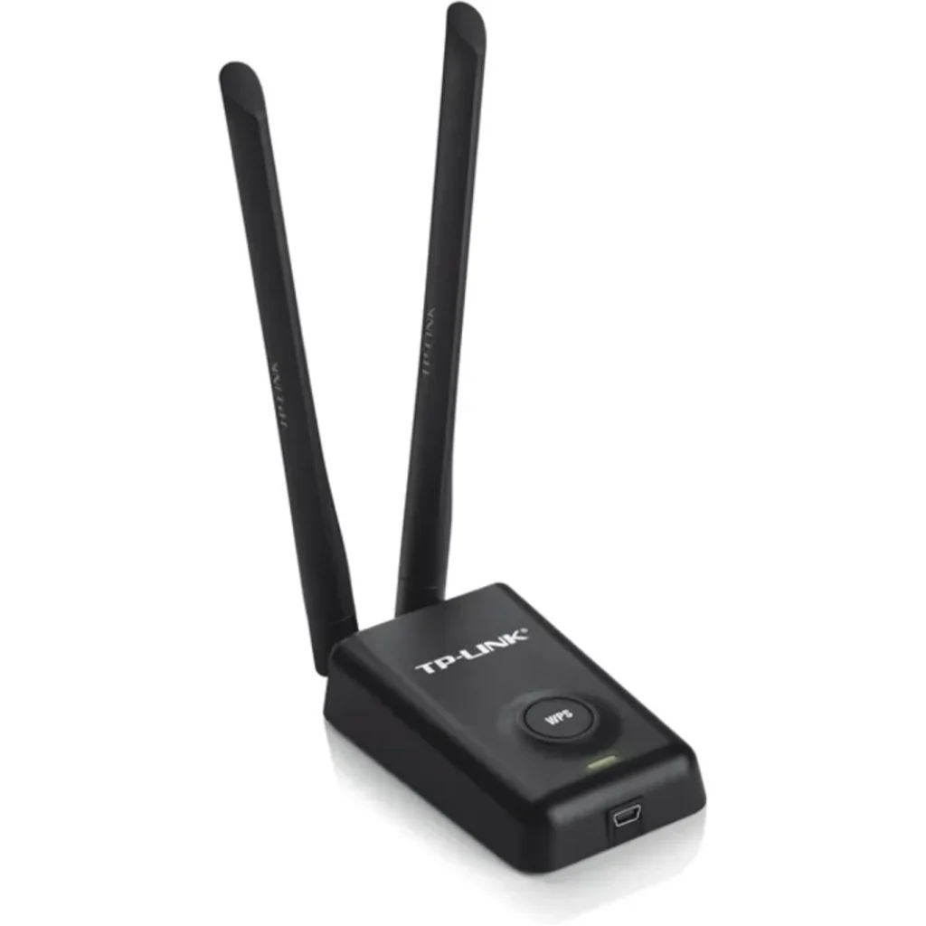 Adaptador de Red USB TP-Link TL-WN8200ND WLAN Doble antena 300Mbps Negro