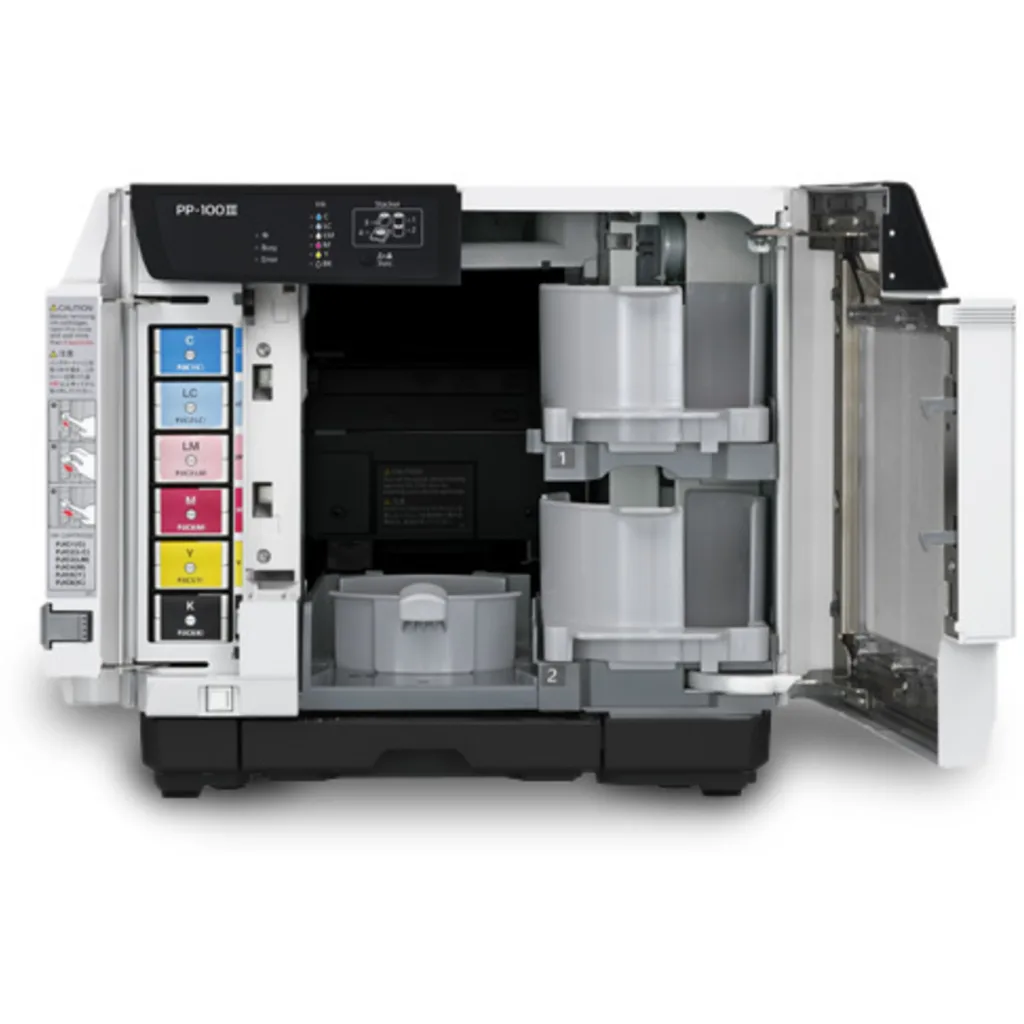 Imagen 8 de Impresora Epson PP-100III para CD DVD Blu-Ray Hasta 60 discos por hora USB 3.0