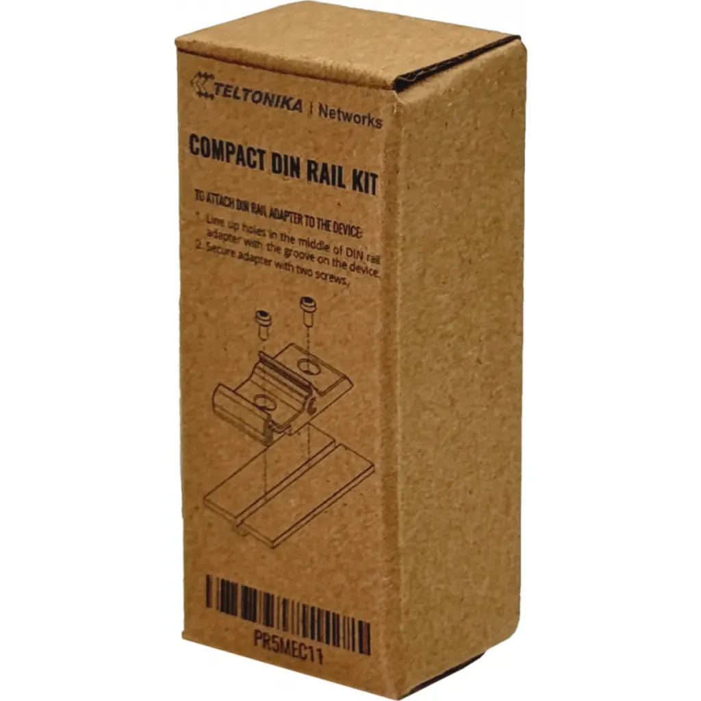 Imagen 3 de TELTONIKA Montaje Plastico Angosto Riel Din para Router RUT9xx RUT240