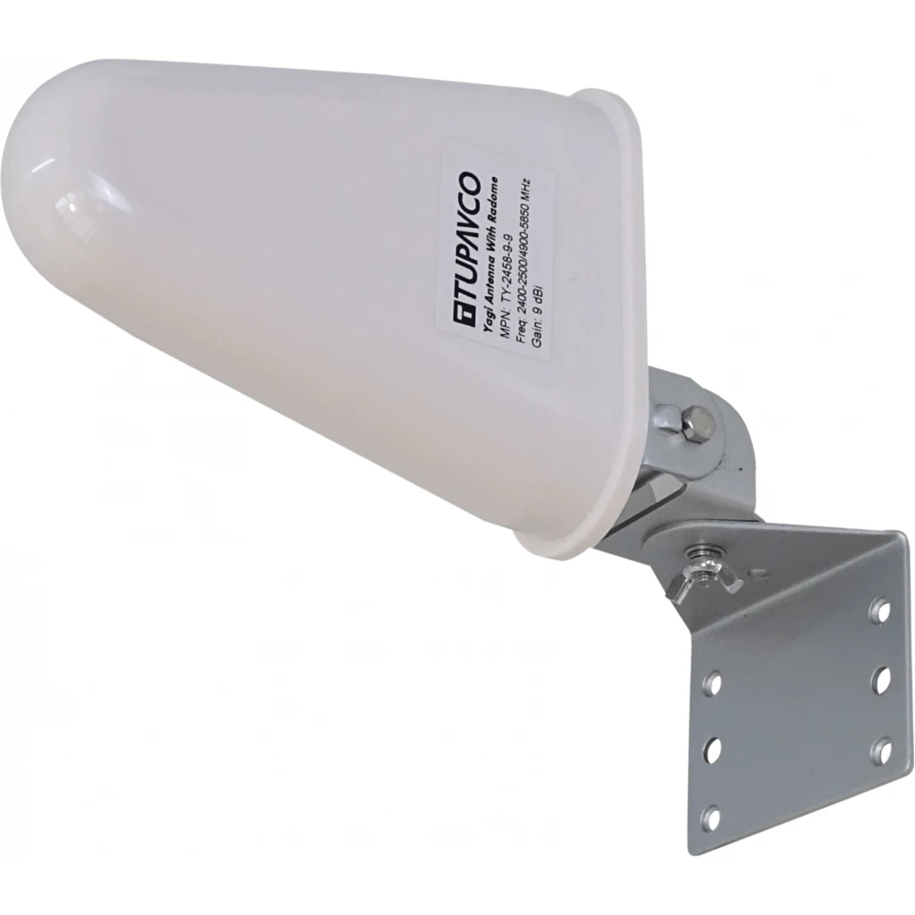 Imagen 2 de TUPAVCO 9dBi 2,4/5GHz 2400-2500/4900-5850MHz Antena Yagi 54ox44o N-H