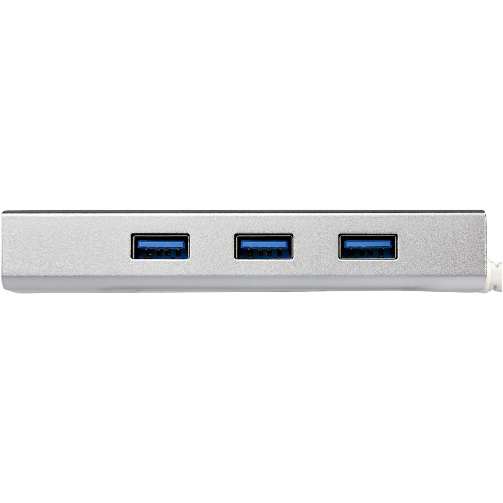 Imagen 4 de HUB StarTech 3 Puerts USB 3.0 Portable con Adaptador de Red Ethernet Gigabit