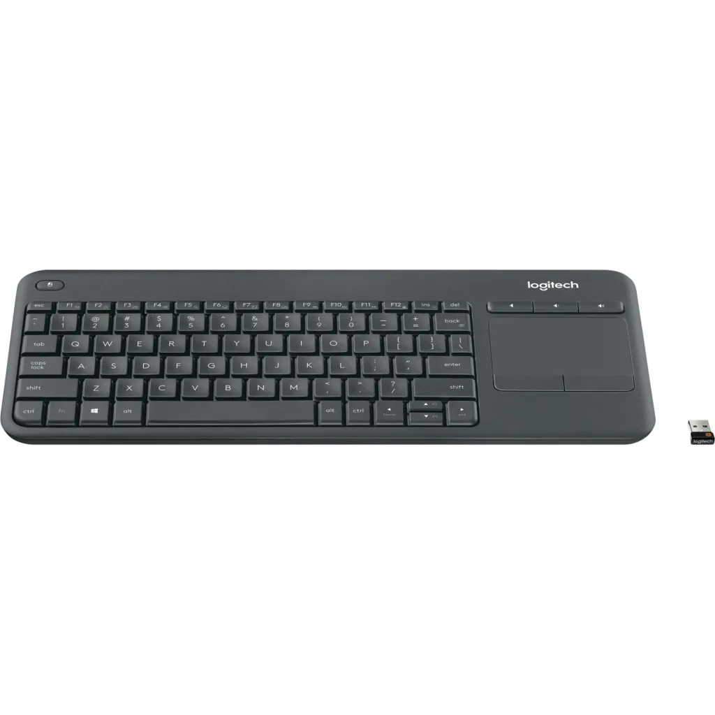Imagen 9 de Teclado inalámbrico TouchPad Inalámbrico Logitech K400 PLUS Español