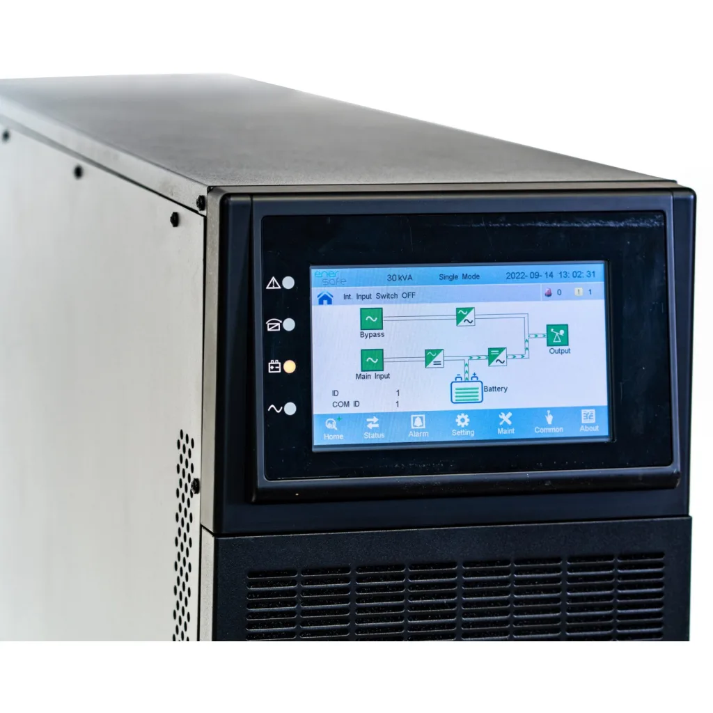 Imagen 4 de UPS ESOL TRI PT40KVA Pantalla Touch Doble Conversión Trifásica 3:3 Tipo Torre