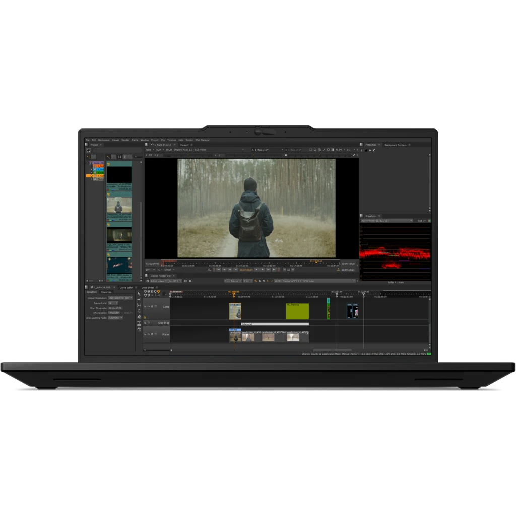 Imagen 1 de Notebook Lenovo ThinkPad P14s Gen6 Ultra 7 255H 16GB 1TB 14.5"RTX Pro500 6GBW11P