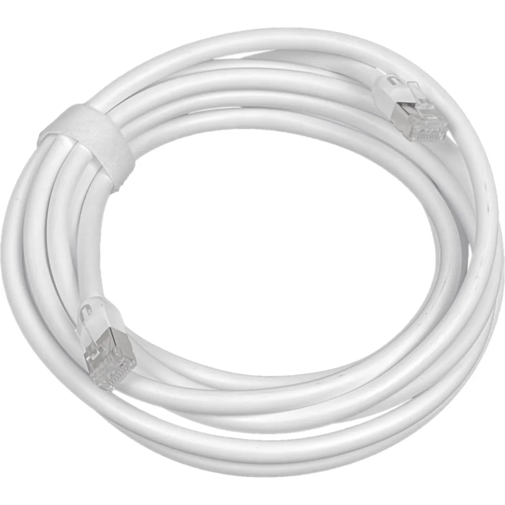 Imagen 5 de UBIQUITI 3mt Blanco F/UTP Cat5e Cable UACC-Cable-Patch-Outdoor-3M-W