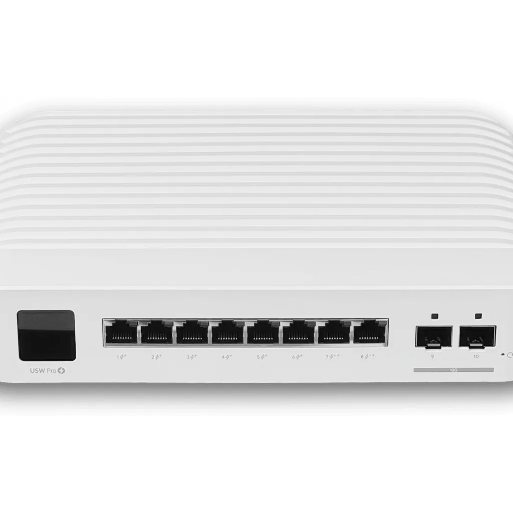 Switch Ubiquiti USW-PRO-8-POE Switch L3 8xGE PoE 120W 2xSFP+