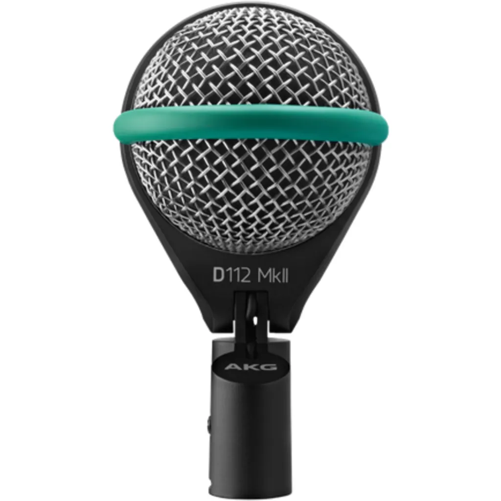 Imagen 1 de Micrófono Dinámico AKG D112 MKII para Grabación y Presentaciones en Vivo