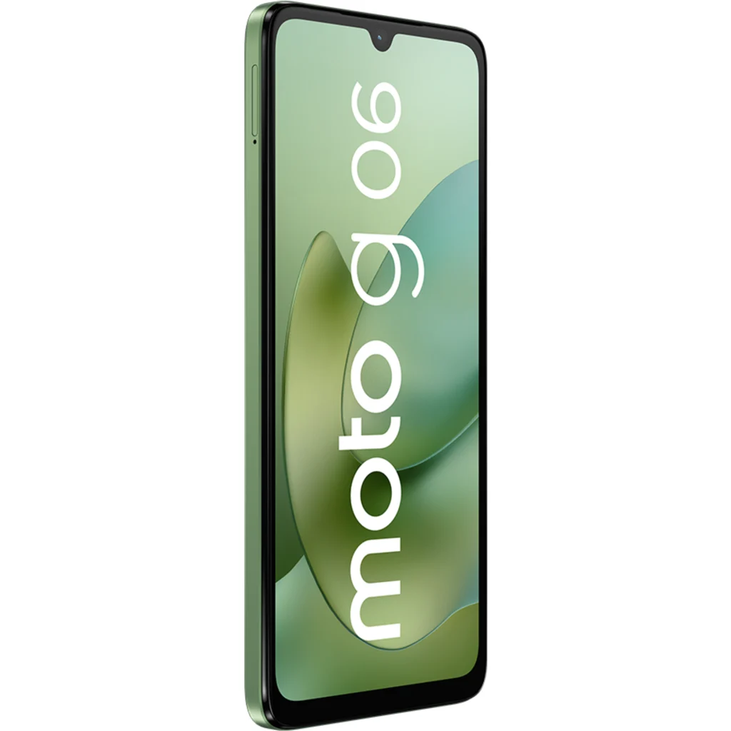 Imagen 4 de Smartphone Motorola Moto G06 Memoria 256GB RAM 4GB 50MP 6.8' Verde