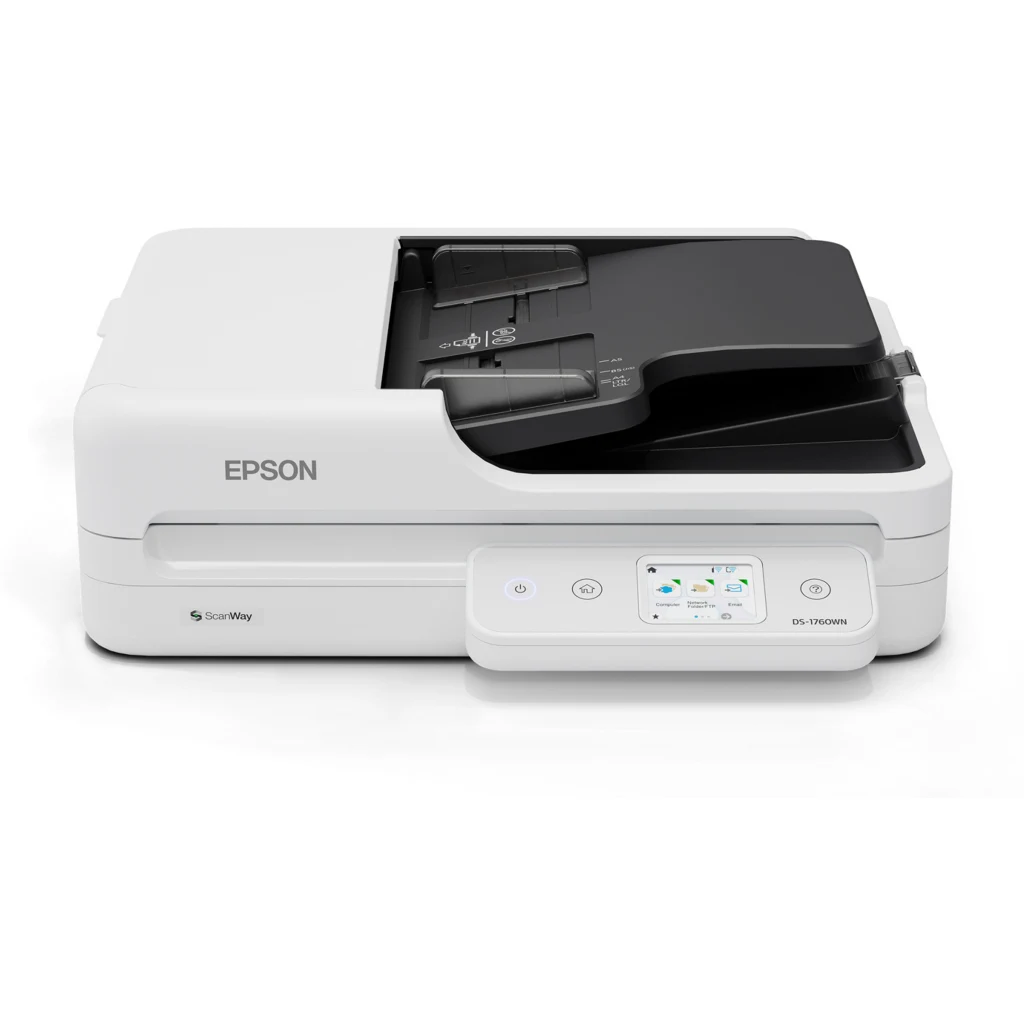 Imagen 1 de Escáner Epson DS-1760WN, 30ppm Dluplex ADF WiFi LAN USB2.0 
