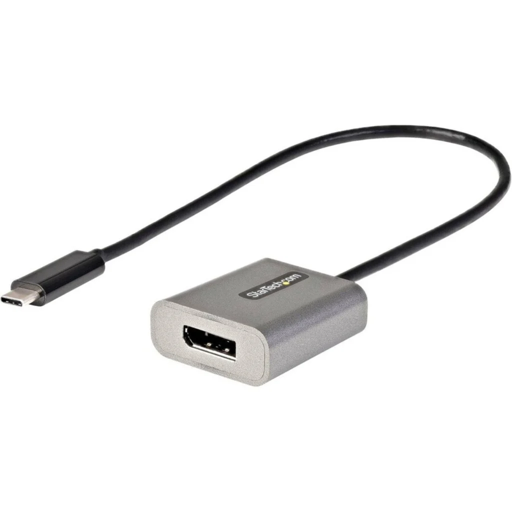 Adaptador USB-C Macho a DisplayPort v1.4 Hembra 8K 60Hz funciona c/ThB3 StarTech