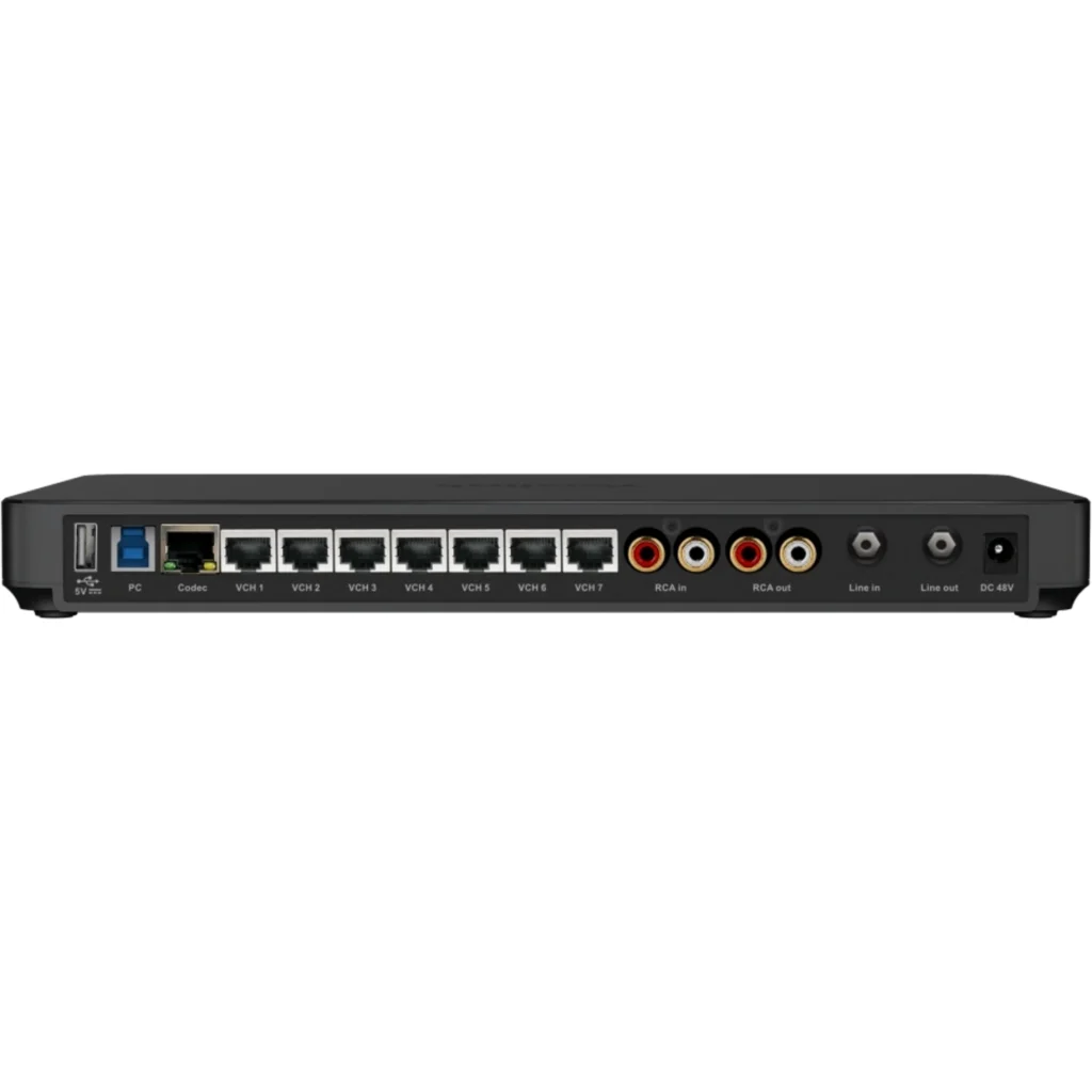 Imagen 2 de YEALINK Hub de audio y video para sistemas MVC multicamara. Con cable de red, USB y fuente de poder