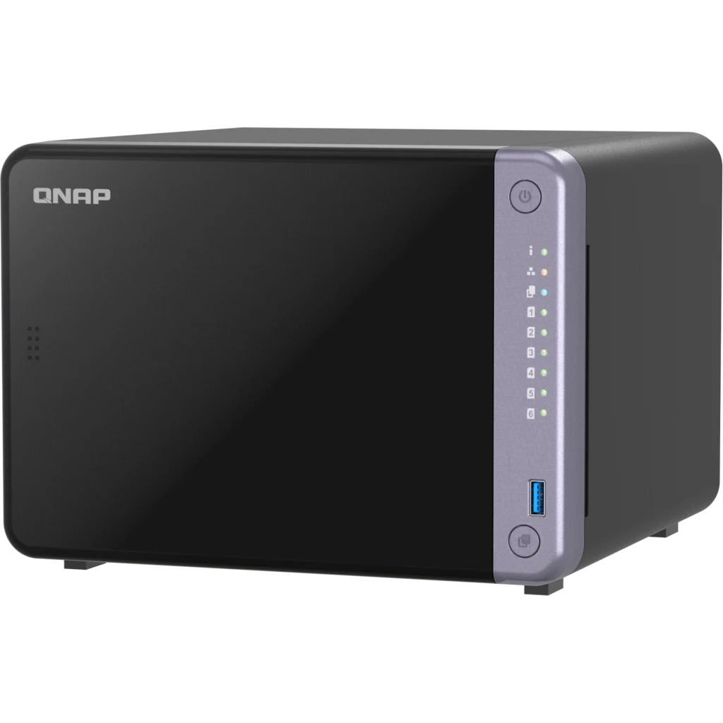 Imagen 4 de NAS QNAP TS-632X, 6 Bahías, Alpine AL524, 1*SoDIMM DDR4 