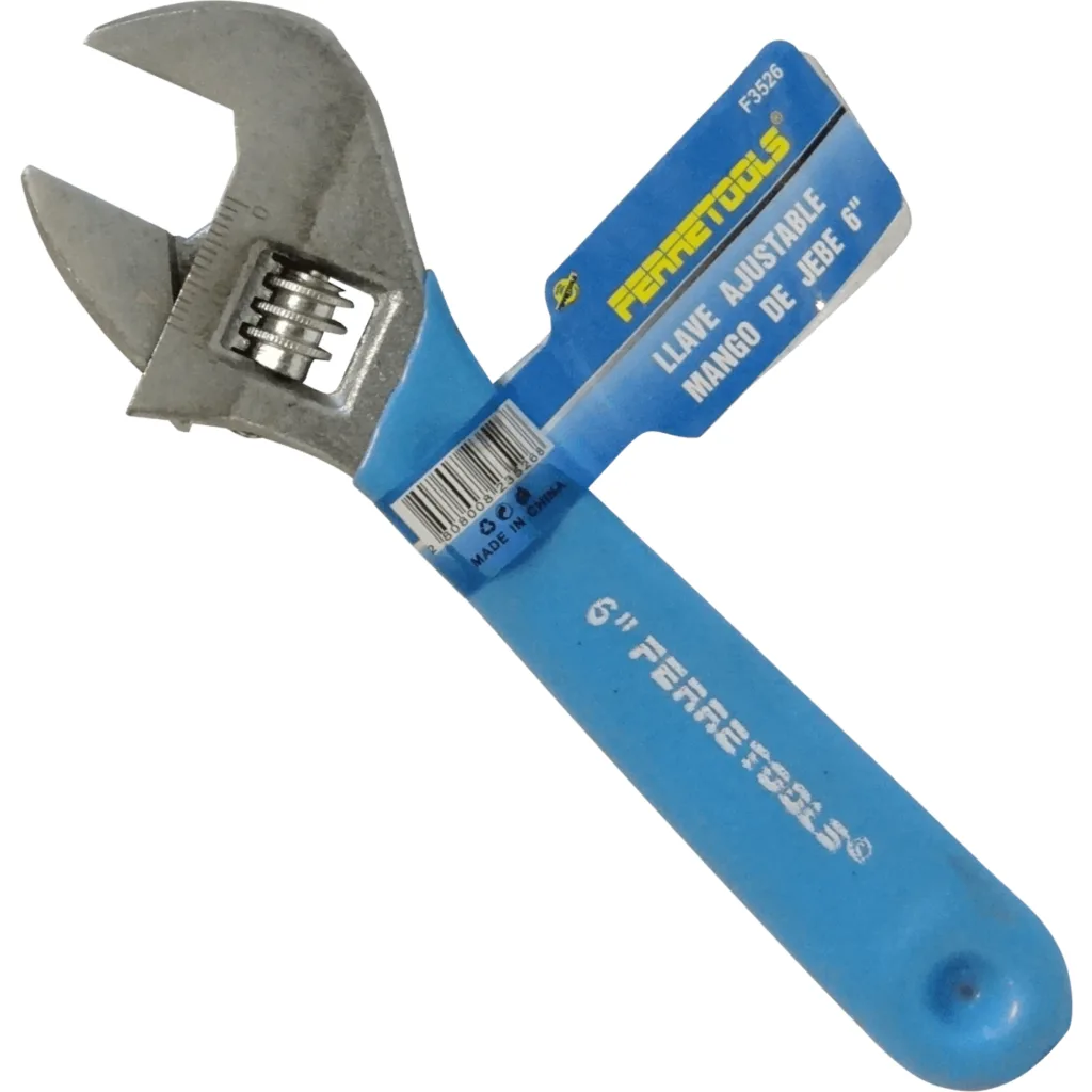 Imagen 1 de 6-pulgadas Max-Hex-19mm Llave Inglesa Francesa Ajustable 150mm